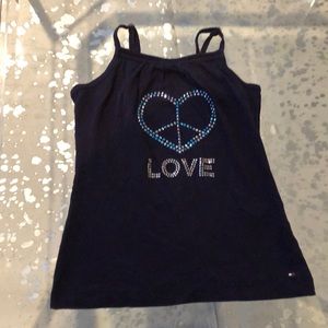 Tommy Hilfiger girl’s size medium (8-10) tank top.